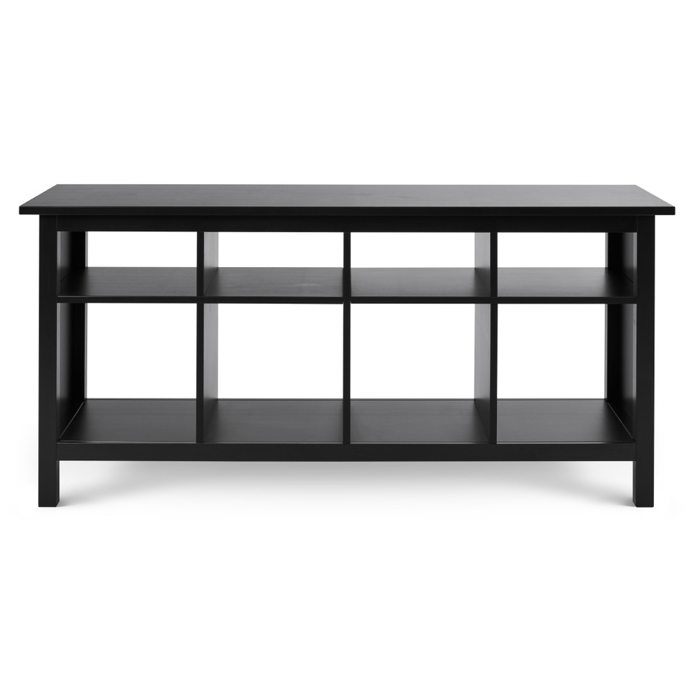 Стол-консоль Хемнэс Hemnes/Кымор, 157х74х40 см, черный