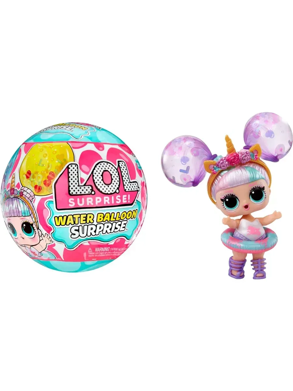 Кукла Лол в шаре Lol Water Balloon маленькая оригинал