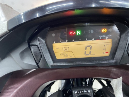 Honda NC 700 Integra 2012