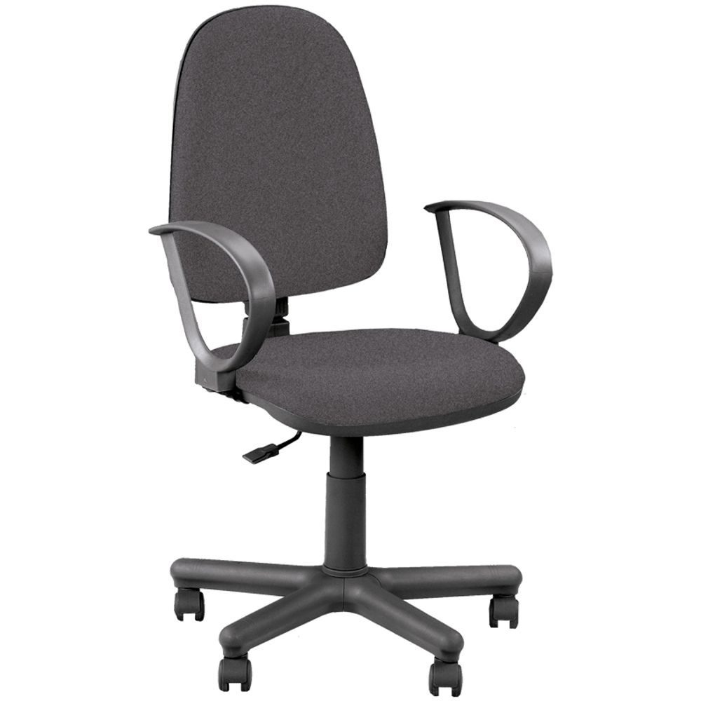 Кресло оператора Nowy Styl "Jupiter", PL, ткань серая