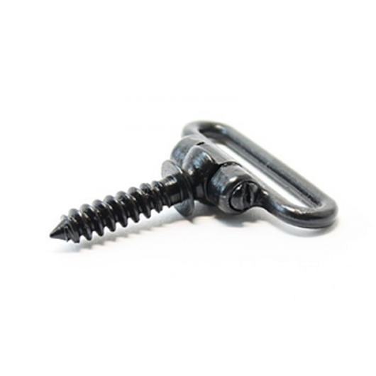 Антабка с саморезом в деревянный приклад