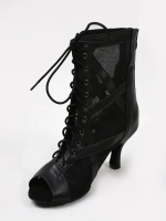 Туфли для танцев латина и high heels на каблуке 7,5 см