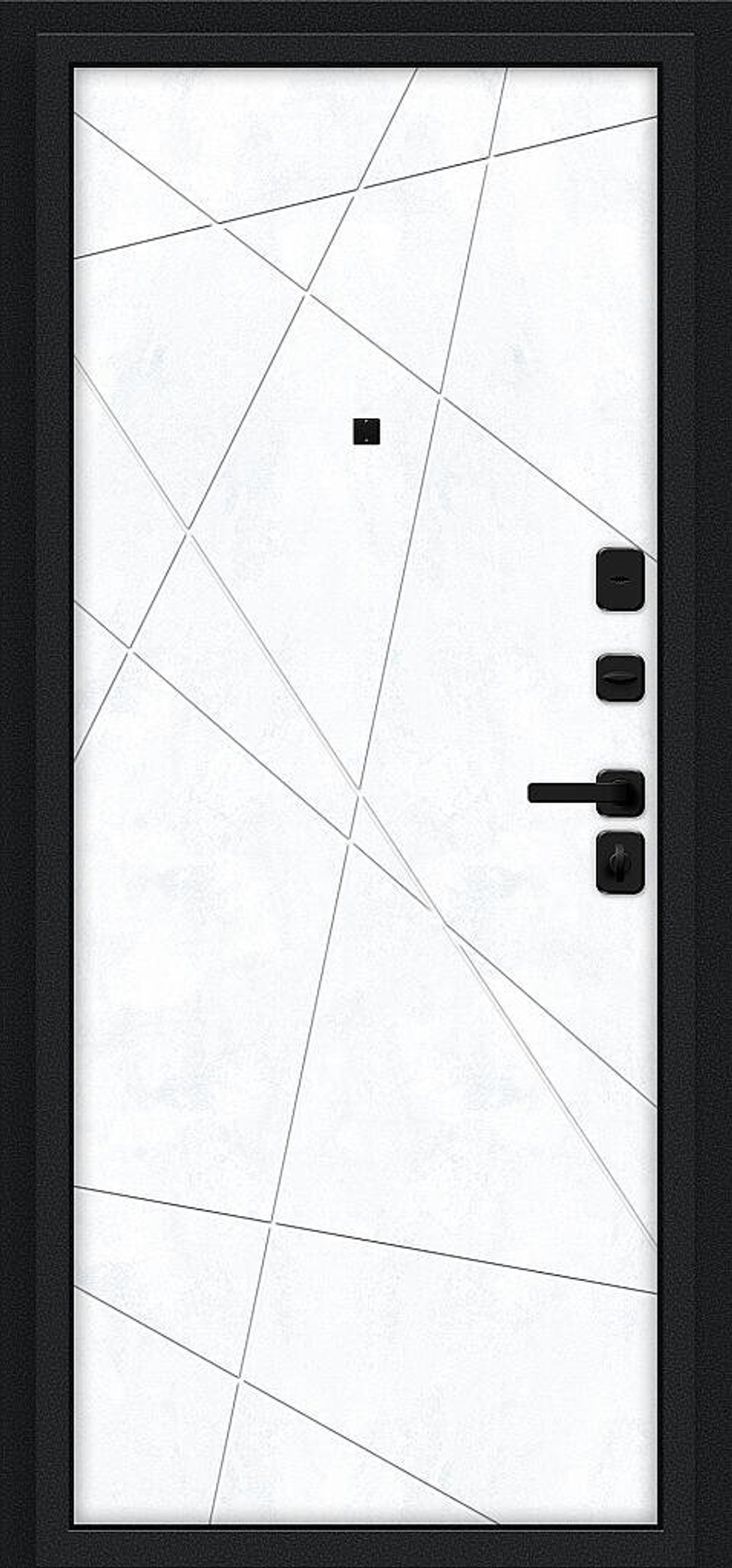 Граффити-5/SBlack Букле черное/Snow Art 205*96 левое