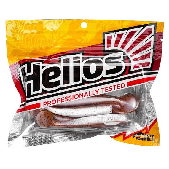 Виброхвост Chebak 3,15&#39;/8 см Golden Pepper 7шт. (HS-3-046) Helios