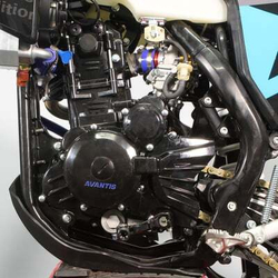 Мотоцикл кроссовый эндуро AVANTIS 300 PRO CARB FCR EXCLUSIVE (NC300-S/182MM) ARS