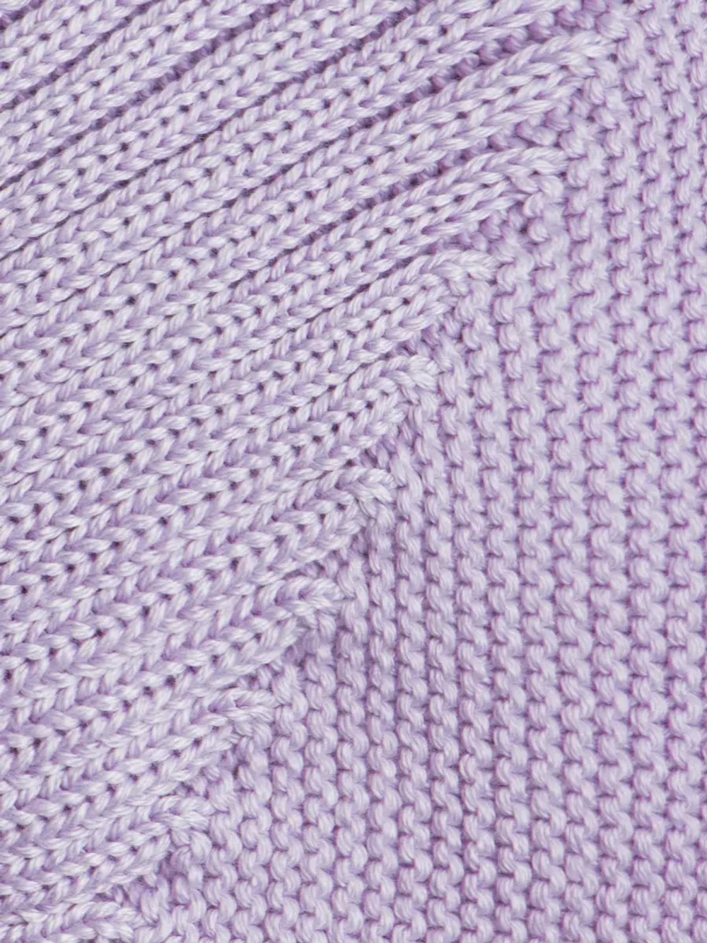 Чепчик для девочки вязаный на завязках на осень