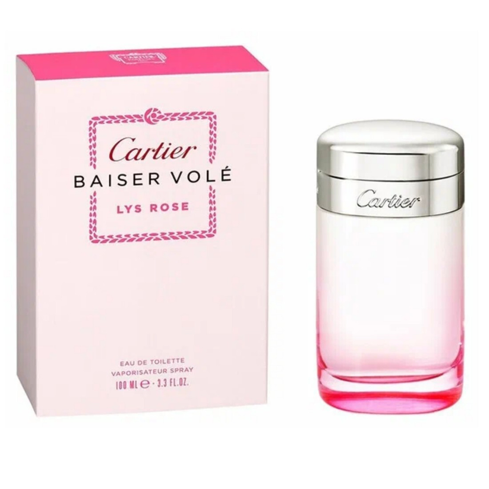CARTIER Baiser Vole Lys Rose edT 100ml lady Tester