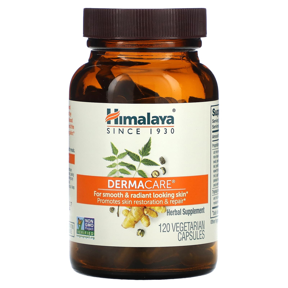 Himalaya, DermaCare, 120 вегетарианских капсул