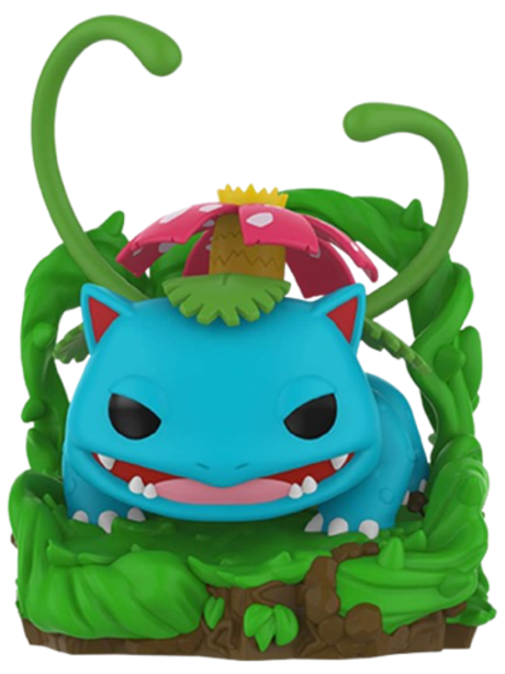Фигурка Funko POP! Premium Games Pokemon Venusaur