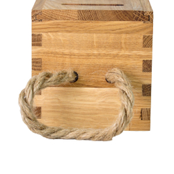 Dipriz Подарочная коробка для вина из массива дуба