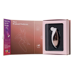 Белый вибростимулятор клитора 9см Satisfyer Spot On 2