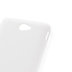 Чехол ROSCO для Sony Xperia E4 оптом (арт. E4-BACK-01-WHITE)