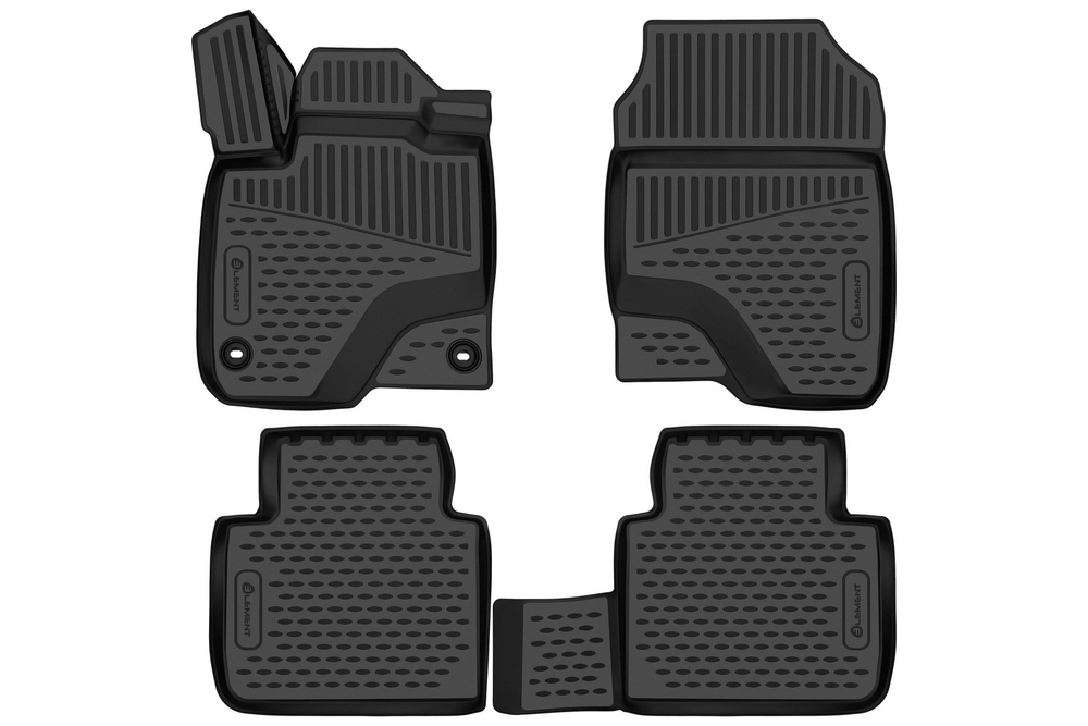 Коврики в салон для HONDA ZR-V 2022 - 4шт. (полиуретан) ELEMENT3DAN0592210K