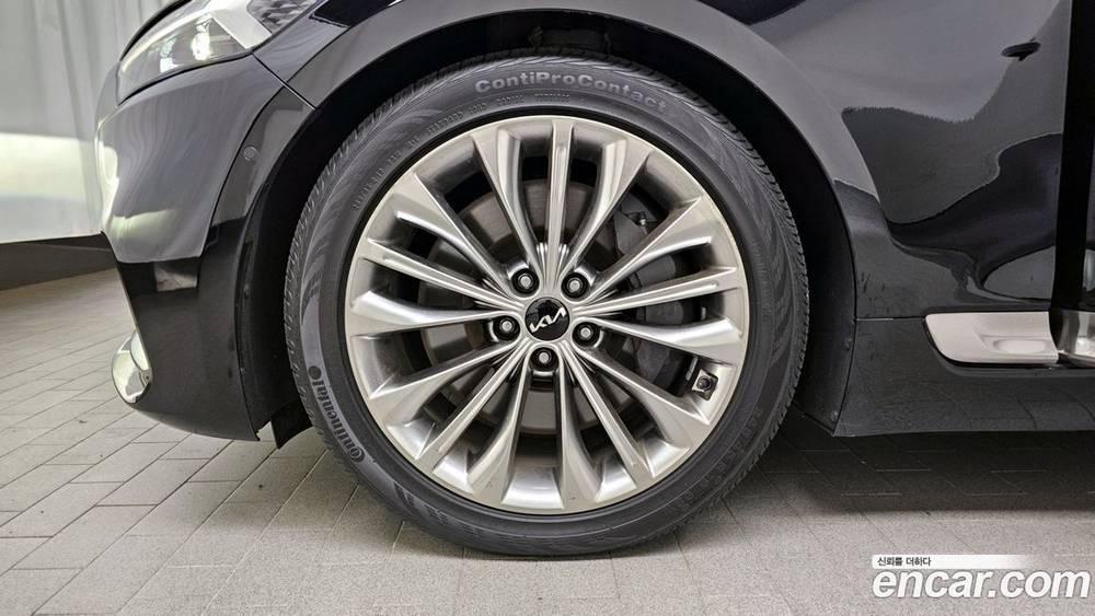 Kia The New K9 (Quoris/K900) 2 Generation 3.3 T-GDI AWD (07.2021)