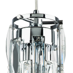 722030 Люстра LIMPIO 4х6W(led) G9 ХРОМ/ПРОЗРАЧНЫЙ