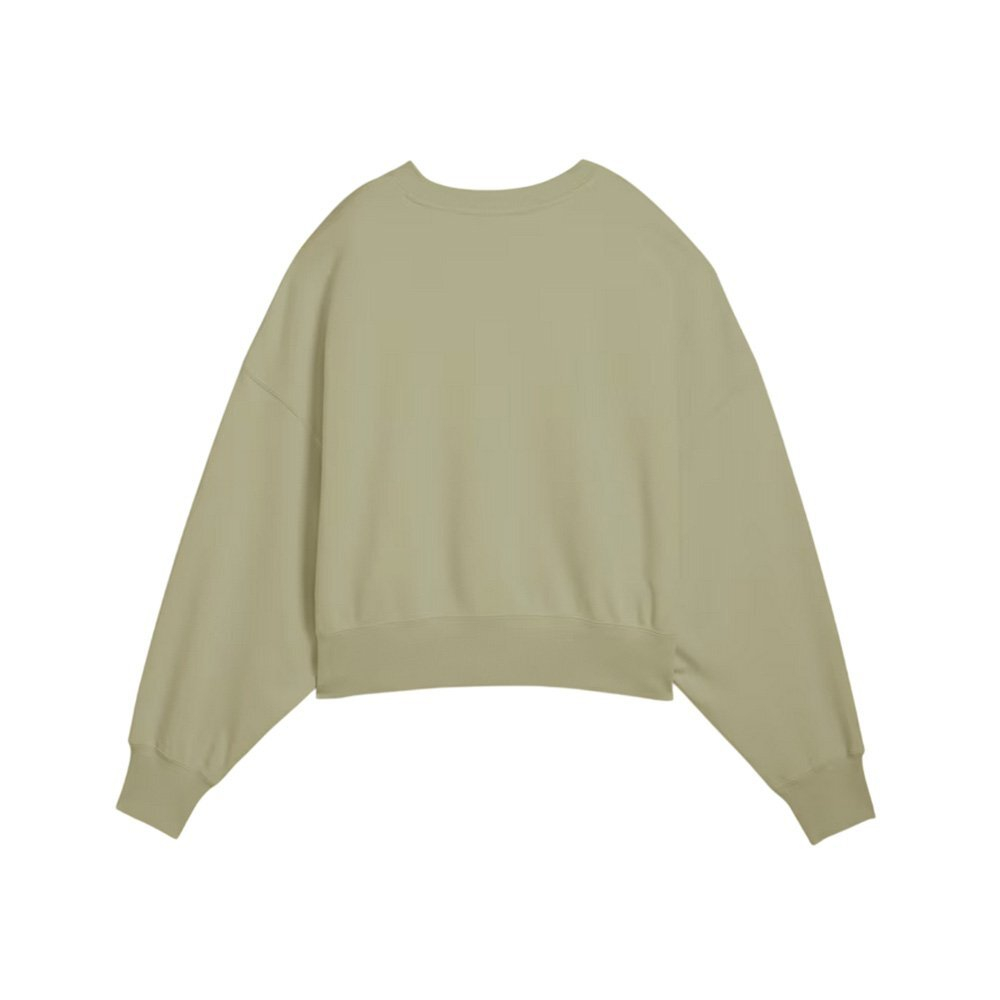 Баскетбольная женская толстовка Puma Over-Oversized Crew TR