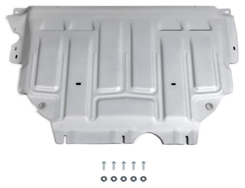 Защита картера и КПП AutoMax для Audi A3 8V (V - 1.2; 1.4; 1.8) 2012-2016/Audi A3 8V рестайлинг (V - 1.4) 2016-2020/Seat Leon III (V - 1.2) 2013-2015/Skoda Octavia A8 (V - 1.4; 1.6) 2020-н.в./Skoda Superb III (V - 1.4; 1.8; 2.0) 2015-2019/Skoda Superb III рестайлинг (V - 2.0) 2019-н.в./Volkswagen Arteon (V - 2.0) 2020-н.в./Volkswagen Golf VII (V - 1.2; 1.4 (122 л.с.)) 2012-2017/Volkswagen Golf VII рестайлинг (V - 1.4 (122 л.с.)) 2017-2019/Volkswagen Jetta VII (V - 1.4; 1.6) 2020-н.в./Volkswagen Passat B8 (V - 1.4; 1.8) FWD 2014-2019/Volkswagen Passat B8 рестайлинг (V - 1.4; 2.0) 2020-н.в., алюминий 2.5 мм, с крепежом, штампованная, AM333.5128.1