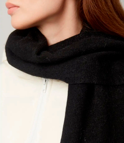 Шарф Ш402-07 черный