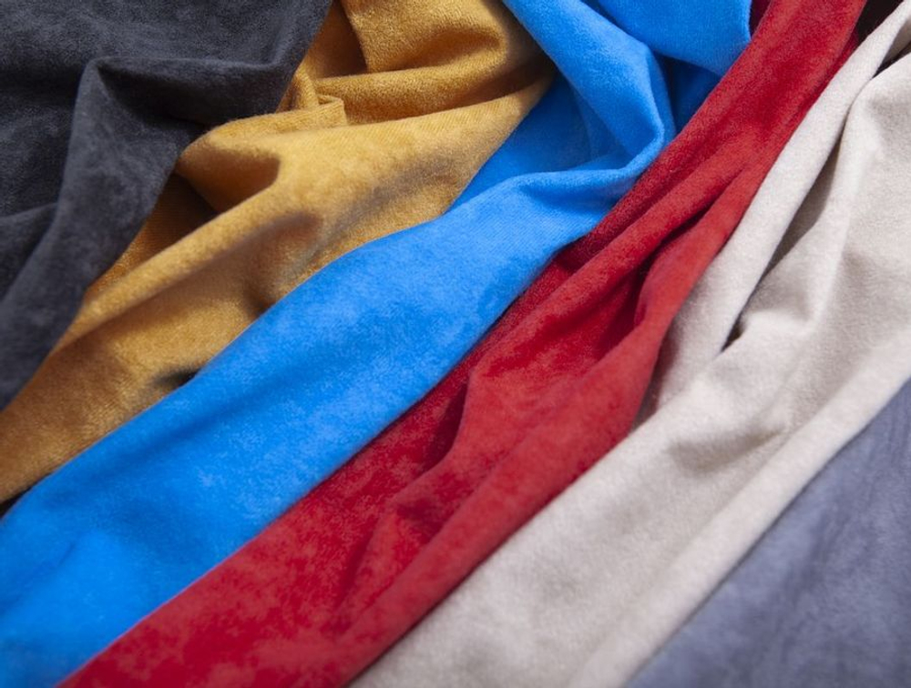 Микровелюр Алоба грей (Aloba grey) 09