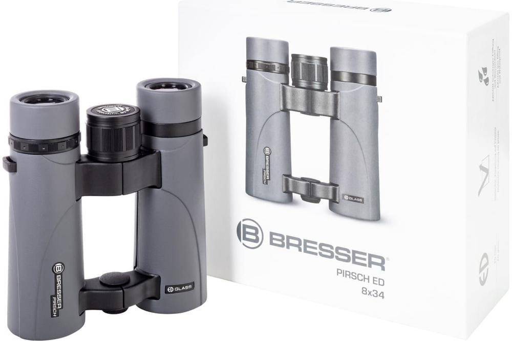 Бинокль Bresser Pirsch ED 8x34 74347