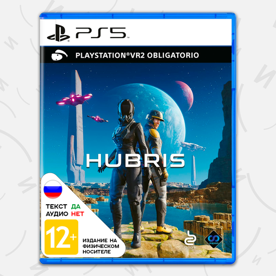 Игра Hubris VR2 (PS5, русские субтитры)