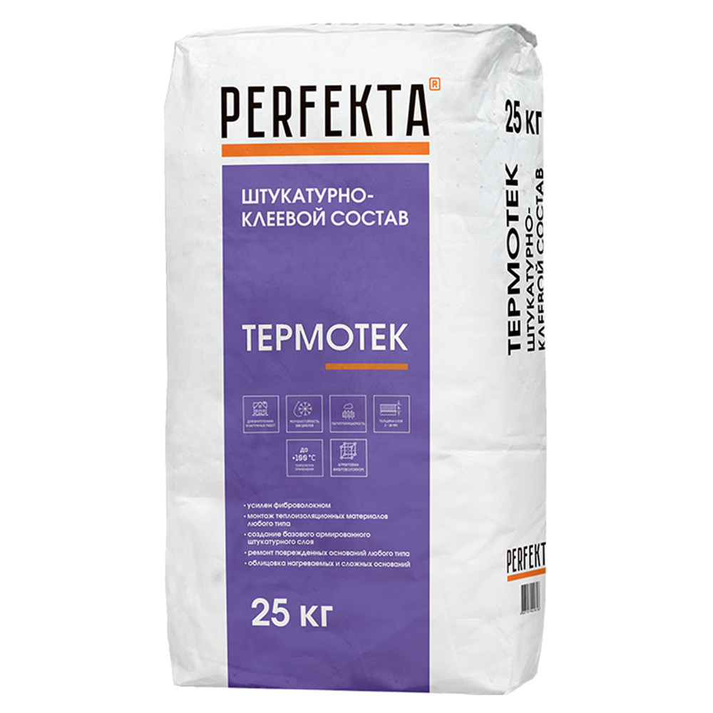 Штукатурно-клеевой состав Perfekta Термотек 25 кг