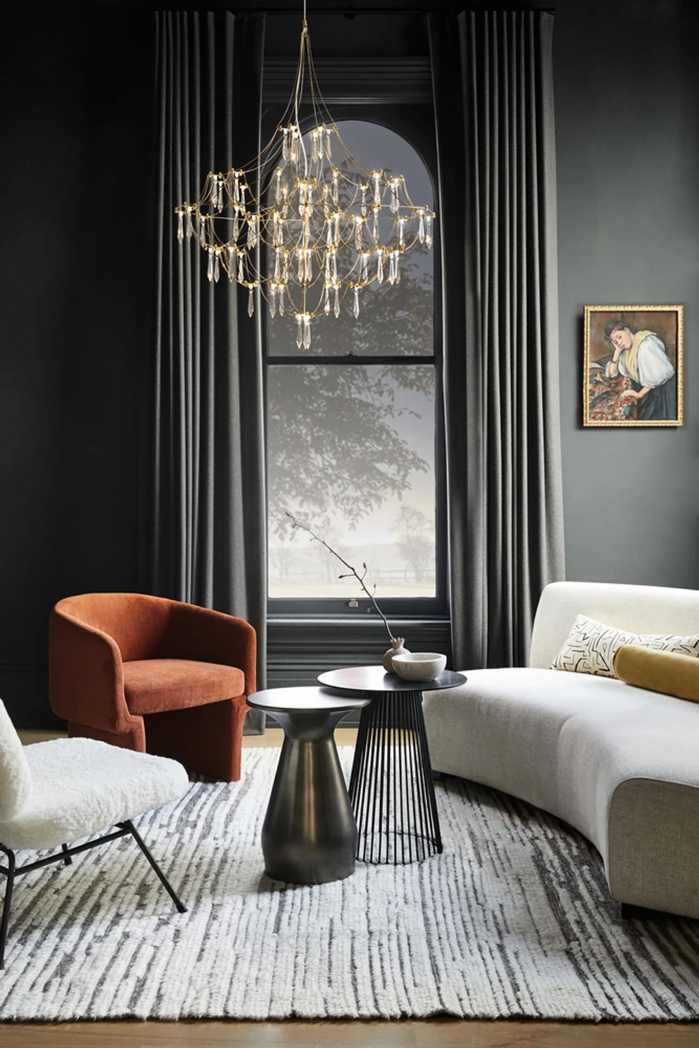 Подвесная люстра Freya AMELA FR6138PL-L44BS