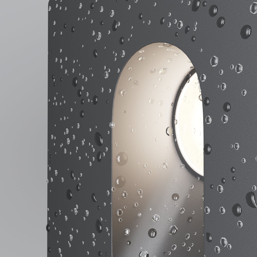 Светодиодная подсветка Maytoni Via Urbana O022-L3GR