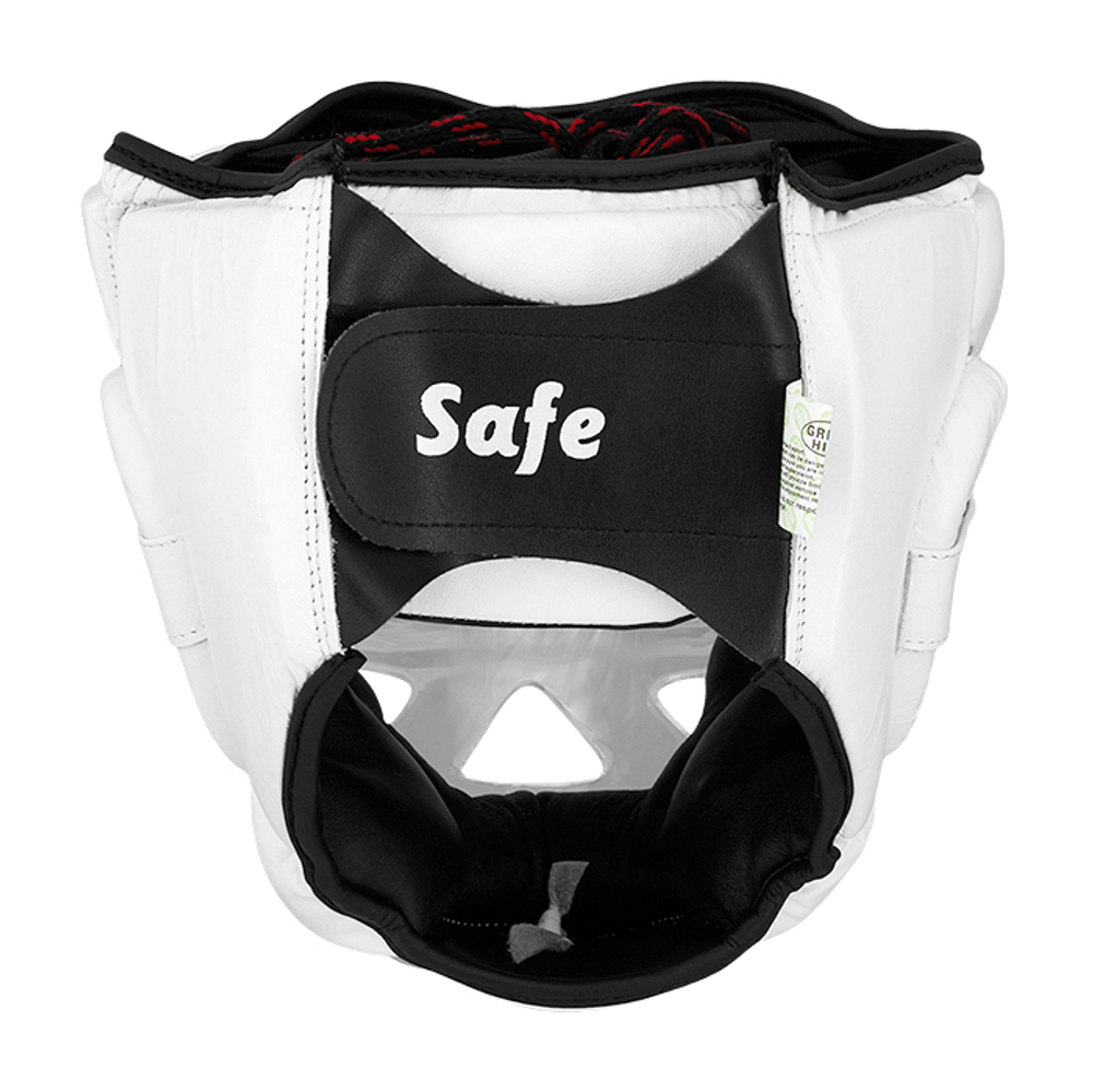 HGS-4023S Шлем SAFE на шнуровке белый