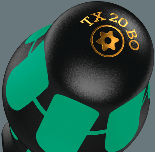 367 Отвёртка Wera TORX® BO TX 20x100 мм 05138262001