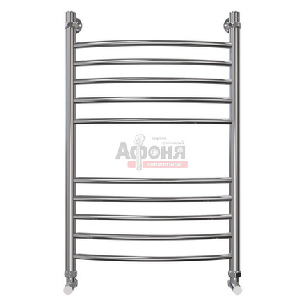 Полотенцесушитель Жемчужина Универсал 50*80 ф1" 10 перекладин (К-вентиль) 07383