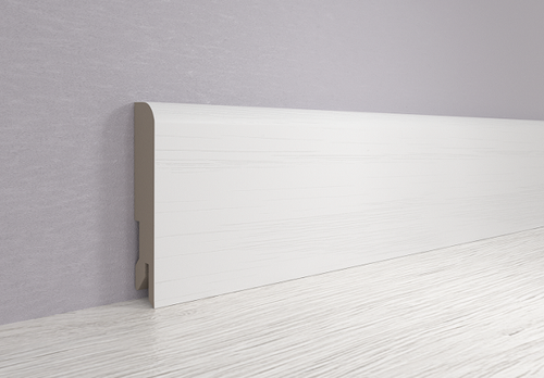 Плинтус МДФ ламинированный Лука Пл 100-10МДФ.2400.24040 дуб кантри белый 16x100х2400 мм