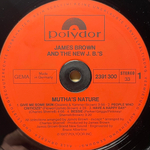 James Brown & The New J.B.'s ‎– Mutha's Nature (Германия 1977г.)