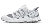 SALOMON Salomon Xa PRO 3D shock absorption, non-slip, wear-resistant, low-cut outdoor functional shoes for men and women the same white