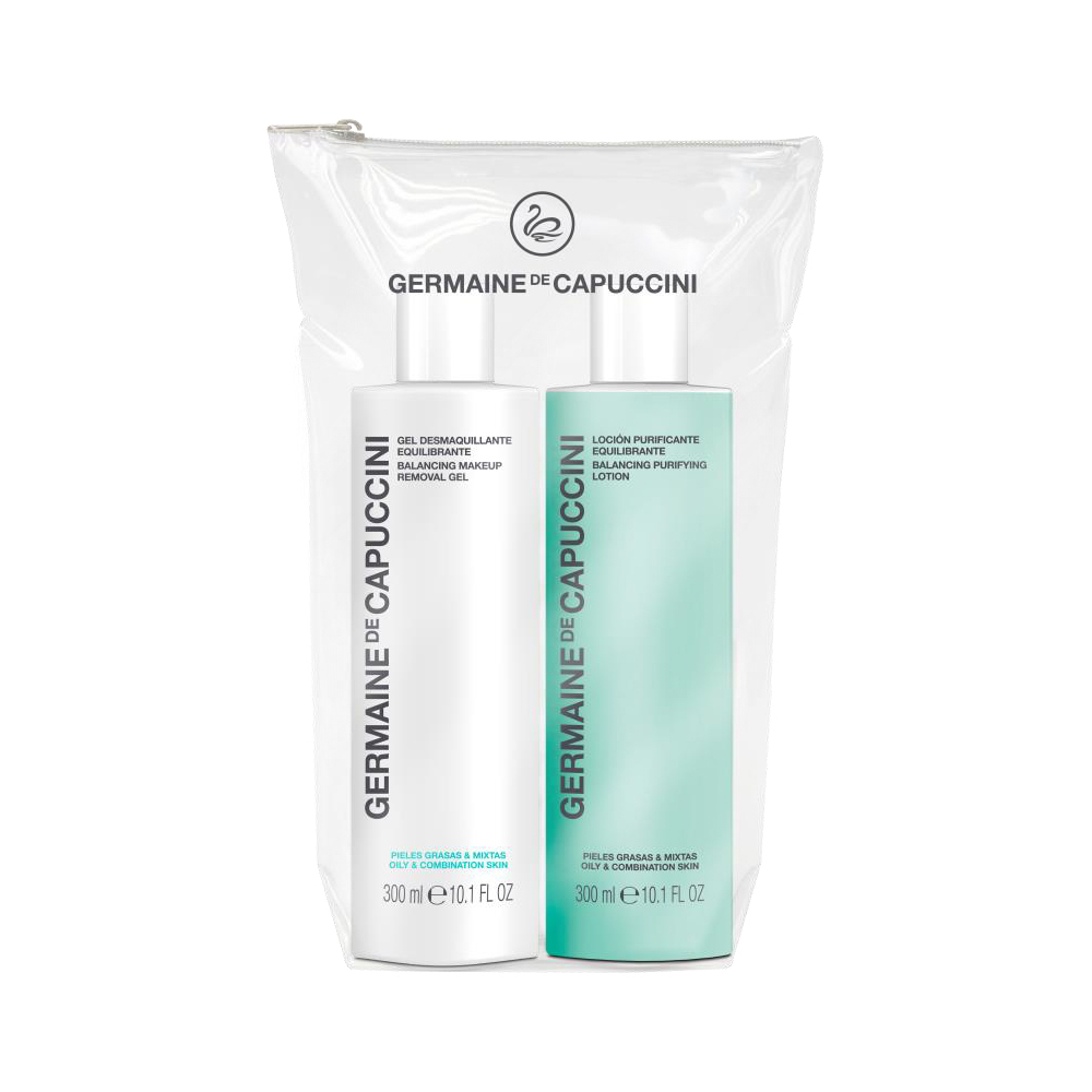 GERMAINE DE CAPUCCINI Options Duo Balance Skin (Gel Desm+Loc Purif)