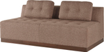 Диван Baker Oasis Sectional 90" Armless Loveseat