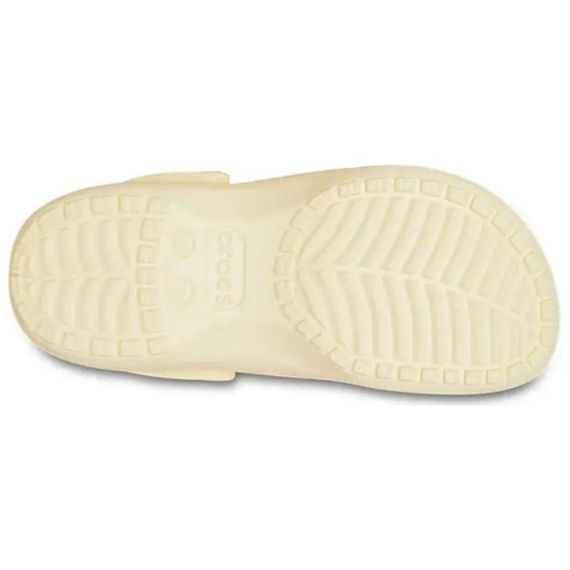Crocs Classic Platform Clog 'Cream Yellow'
