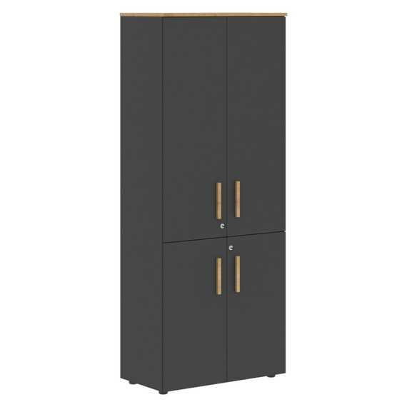 Шкаф с глухими средними и малыми дверьми FHC 80.3(Z)  802х429х1983 FORTA