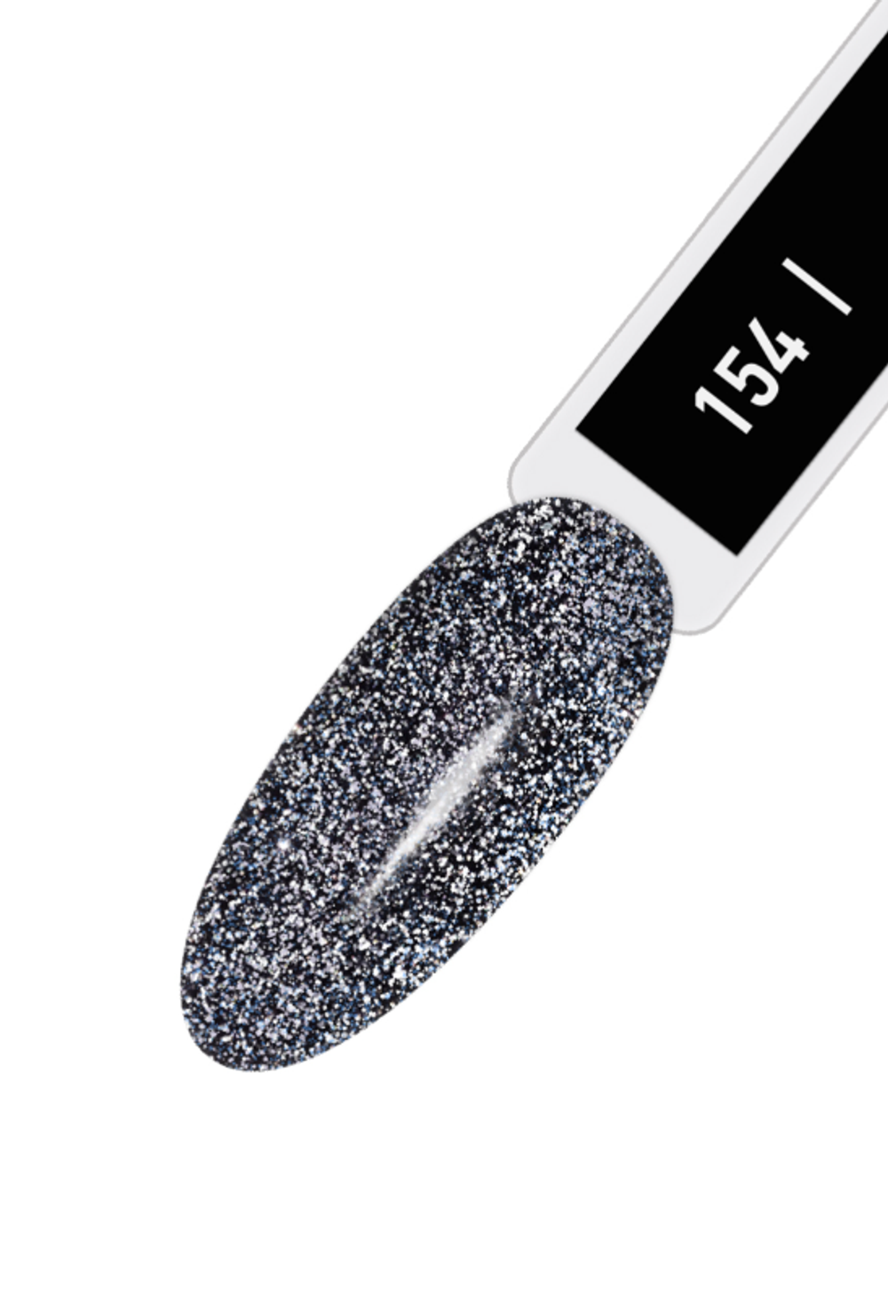 IQ Beauty - Лак для ногтей с биокерамикой 154, 12.5мл3