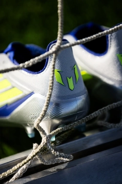 Бутсы adidas F50 Elite Messi FG - серебряный