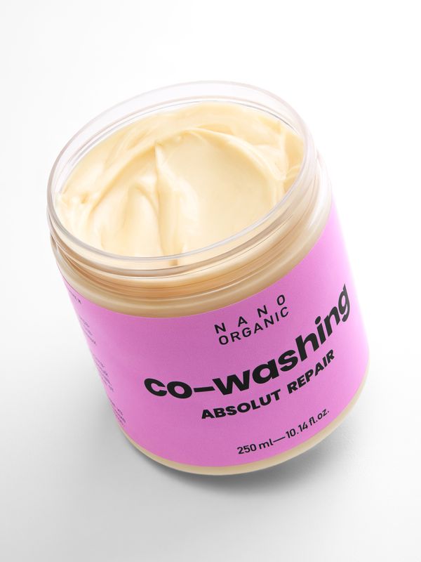 Ковошинг-реконструктор для мытья окрашенных и поврежденных волос 