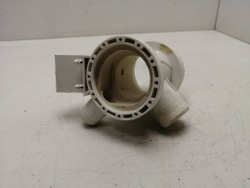 PCP4580B614 кт90 Корпус улитки сливного насоса для стиральной машины Hansa PCP4580B614 б/у