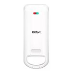 Электровафельница для бельгийских вафель KITFORT КТ-1643, 700 Вт, белая