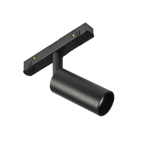 Трековый светодиодный светильник 48V магнитный MyFar Ray MT0220-7W4K-B