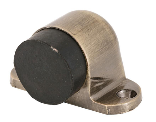 Ограничитель  дверной Стандарт круглый 8501 АВ ст.бронза европакет /11095