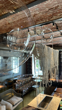 Оформление потолка шары пузыри №3425