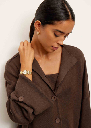 Кардиган MOLLY, шоколадный