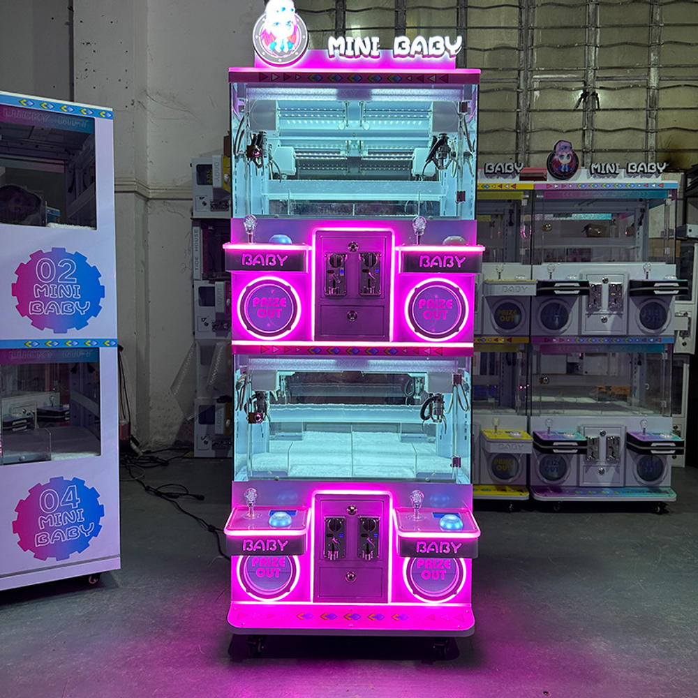 Автомат с игрушками ROUND FOUR PLAYER BOUTIQUE MACHINE