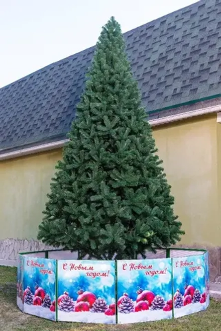 Искусственная сосна Афина PREMIUM 6 м., ствольная, уличная, ПВХ, ЕлкиТорг (59600)