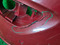 Бампер передний Jeep Grand Cherokee WK2 (2013-2022) Trailhawk